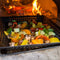 Chicago Brick Oven-750 Tailgater Wood Fired Pizza Oven On Trailer, 48" [CBO-O] (SAK82581)