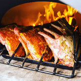 Chicago Brick Oven-750 Tailgater Wood Fired Pizza Oven On Trailer, 48" [CBO-O] (SAK82581)