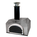 Chicago Brick Oven-750 Tailgater Wood Fired Pizza Oven On Trailer, 48" [CBO-O] (SAK82581)