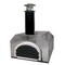 Chicago Brick Oven-750 Tailgater Wood Fired Pizza Oven On Trailer, 48" [CBO-O] (SAK82581)