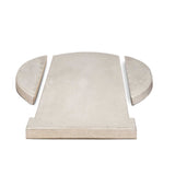 Chicago Brick Oven-750 Tailgater Wood Fired Pizza Oven On Trailer, 48" [CBO-O] (SAK82581)