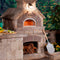 Chicago Brick Oven CBO-1000 Built-In Wood Fired Commercial Outdoor Pizza Oven DIY Kit With 53" x 39" Cooking Surface [CBO-O-KIT-1000] (SAK62895)