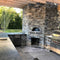 Chicago Brick Oven CBO-1000 Built-In Wood Fired Commercial Outdoor Pizza Oven DIY Kit With 53" x 39" Cooking Surface [CBO-O-KIT-1000] (SAK62895)