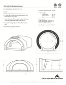 Chicago Brick Oven CBO-1000 Built-In Wood Fired Commercial Outdoor Pizza Oven DIY Kit With 53" x 39" Cooking Surface [CBO-O-KIT-1000] (SAK62895)