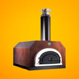 Chicago Brick Oven CBO-500 Countertop Wood Fired Pizza Oven With (27x22)" Heart Space [CBO-O-CT-500] (SAK75148)