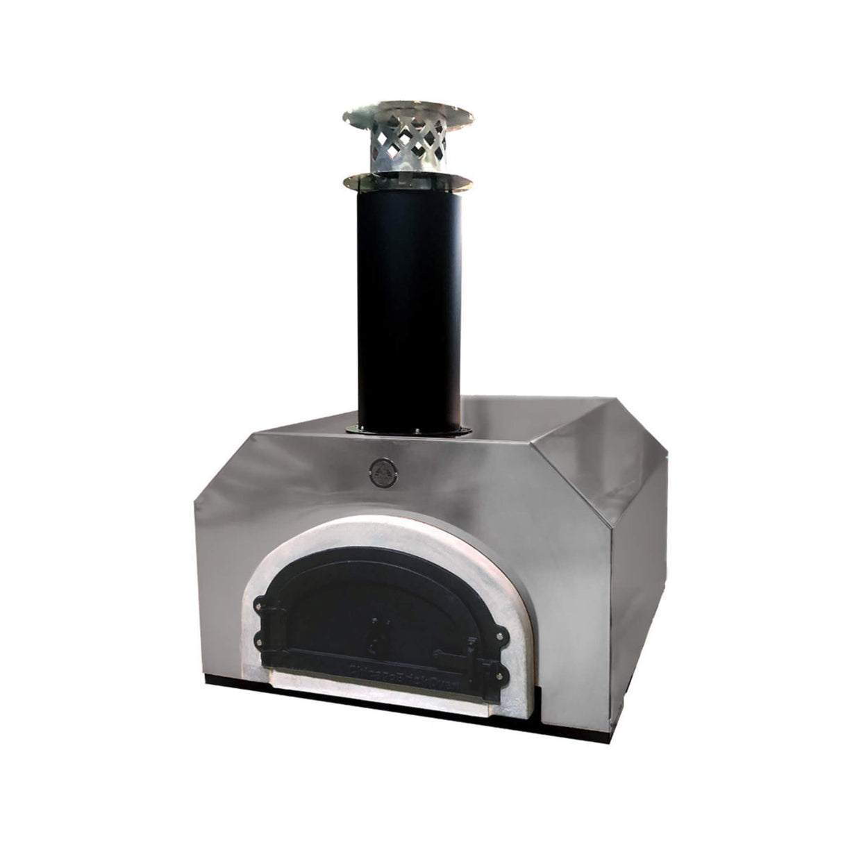Chicago Brick Oven CBO-500 Countertop Wood Fired Pizza Oven With (27x22)" Heart Space [CBO-O-CT-500] (SAK75148)