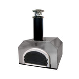 Chicago Brick Oven CBO-500 Countertop Wood Fired Pizza Oven With (27x22)" Heart Space [CBO-O-CT-500] (SAK75148)