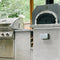 Chicago Brick Oven CBO-500 Countertop Wood Fired Pizza Oven With (27x22)" Heart Space [CBO-O-CT-500] (SAK75148)
