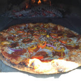 Chicago Brick Oven CBO-500 Countertop Wood Fired Pizza Oven With (27x22)" Heart Space [CBO-O-CT-500] (SAK75148)