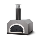 Chicago Brick Oven CBO-500 Countertop Wood Fired Pizza Oven With (27x22)" Heart Space [CBO-O-CT-500] (SAK75148)