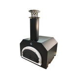 Chicago Brick Oven CBO-500 Countertop Wood Fired Pizza Oven With (27x22)" Heart Space [CBO-O-CT-500] (SAK75148)