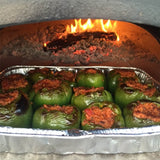 Chicago Brick Oven CBO-500 Countertop Wood Fired Pizza Oven With (27x22)" Heart Space [CBO-O-CT-500] (SAK75148)