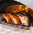 Chicago Brick Oven CBO-500 Countertop Wood Fired Pizza Oven With (27x22)" Heart Space [CBO-O-CT-500] (SAK75148)