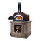 Chicago Brick Oven CBO-500 Countertop Wood Fired Pizza Oven With (27x22)" Heart Space [CBO-O-CT-500] (SAK75148)