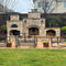Chicago Brick Oven CBO-500 Wood Fired Pizza Oven DIY Kit With 27" x 22" Cooking Surface [CBO-O-KIT-500] (SAK15892)