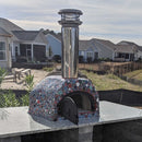 Chicago Brick Oven CBO-500 Wood Fired Pizza Oven DIY Kit With 27" x 22" Cooking Surface [CBO-O-KIT-500] (SAK15892)