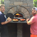 Chicago Brick Oven CBO-500 Wood Fired Pizza Oven DIY Kit With 27" x 22" Cooking Surface [CBO-O-KIT-500] (SAK15892)