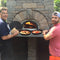 Chicago Brick Oven CBO-500 Wood Fired Pizza Oven DIY Kit With 27" x 22" Cooking Surface [CBO-O-KIT-500] (SAK15892)
