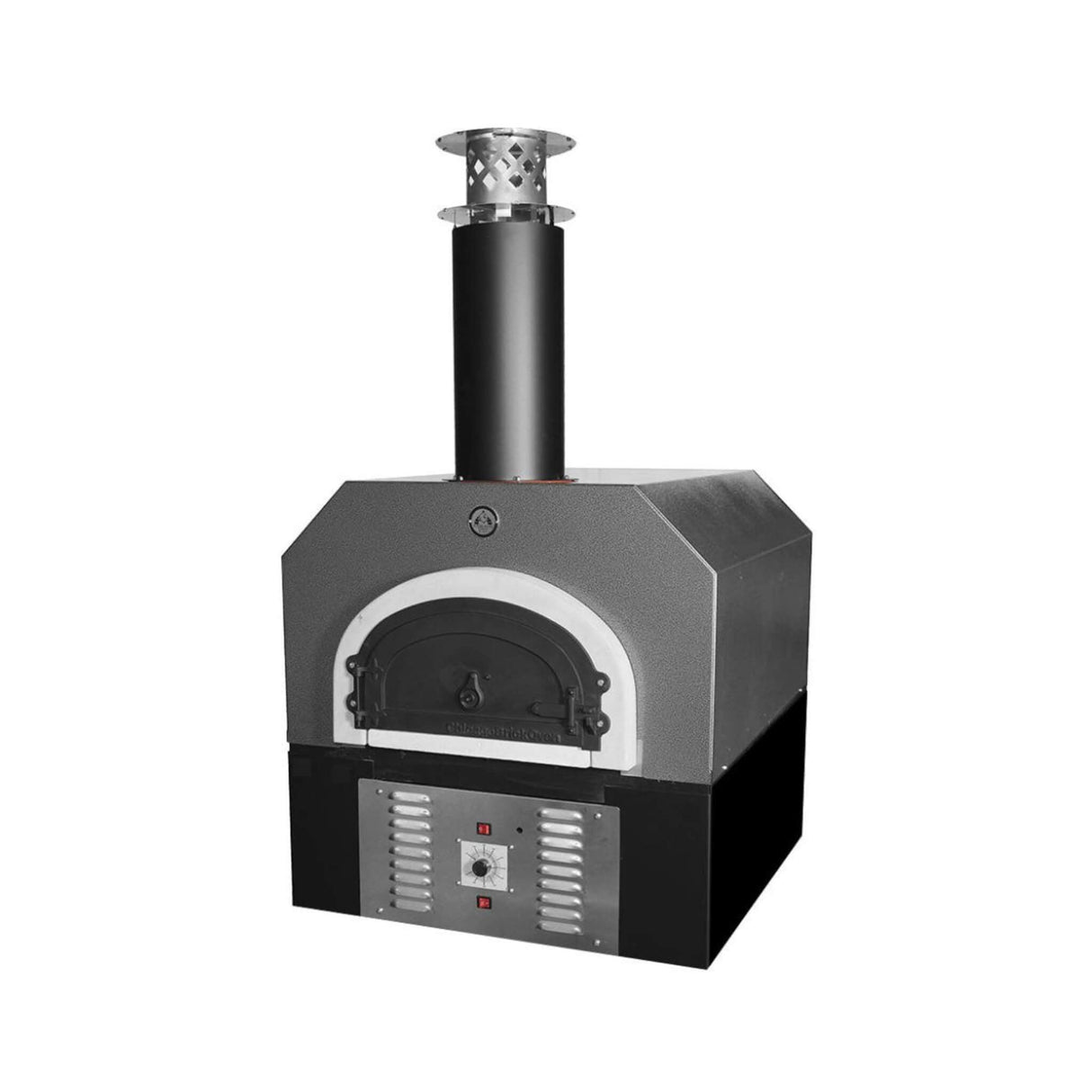 Chicago Brick Oven CBO-750 Commercial Hybrid Countertop Pizza Oven With Dual Fuel Powerhouse [CBO-O-CT-750-HYB] (SAK93618)