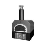 Chicago Brick Oven CBO-750 Commercial Hybrid Countertop Pizza Oven With Dual Fuel Powerhouse [CBO-O-CT-750-HYB] (SAK93618)