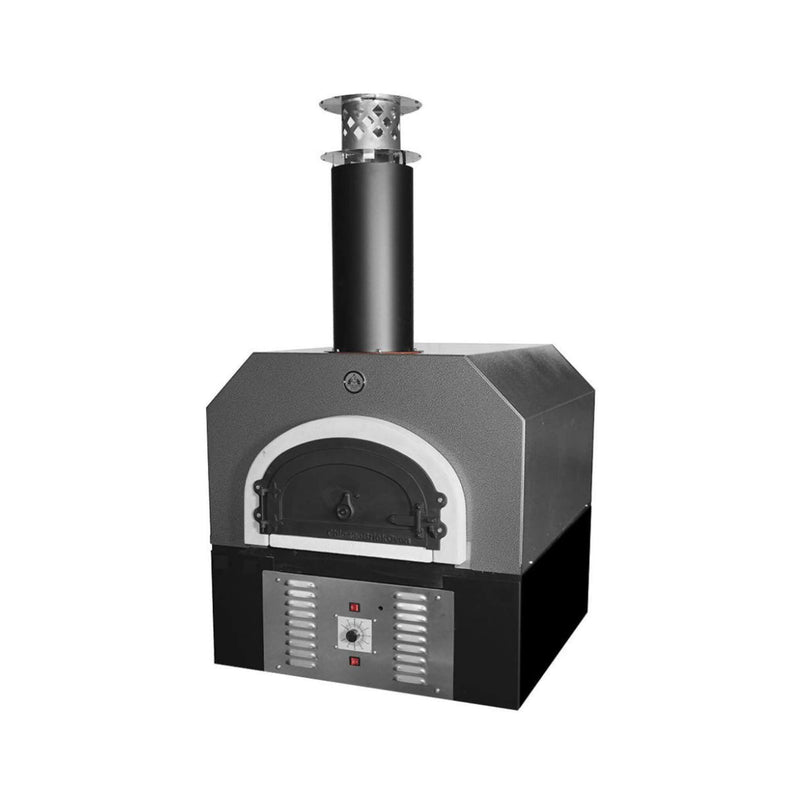 Chicago Brick Oven CBO-750 Commercial Hybrid Countertop Pizza Oven With Dual Fuel Powerhouse [CBO-O-CT-750-HYB] (SAK93618)