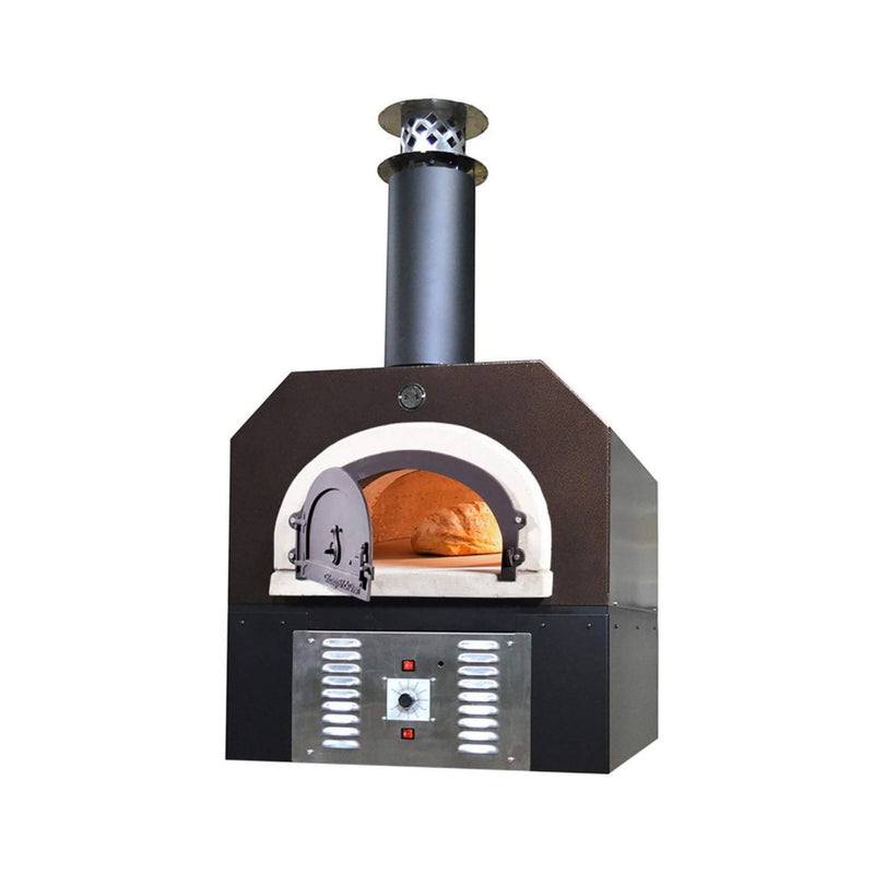 Chicago Brick Oven CBO-750 Commercial Hybrid Countertop Pizza Oven With Dual Fuel Powerhouse [CBO-O-CT-750-HYB] (SAK93618)
