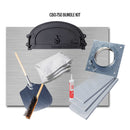 Chicago Brick Oven CBO-750 Commercial Hybrid Countertop Pizza Oven With No Skirt [CBO-O-CT-750-HYB] (SAK58241)