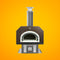 Chicago Brick Oven CBO-750 Residential Hybrid Countertop Pizza Oven With No Skirt [CBO-O-CT-750-HYB] (SAK14259)