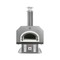 Chicago Brick Oven CBO-750 Commercial Hybrid Countertop Pizza Oven With No Skirt [CBO-O-CT-750-HYB] (SAK58241)
