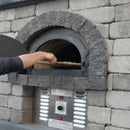 Chicago Brick Oven CBO-750 Commercial Hybrid Wood & Gas Fired Oven DIY Kit [CBO-O-KIT-750-HYB] (SAK75154)