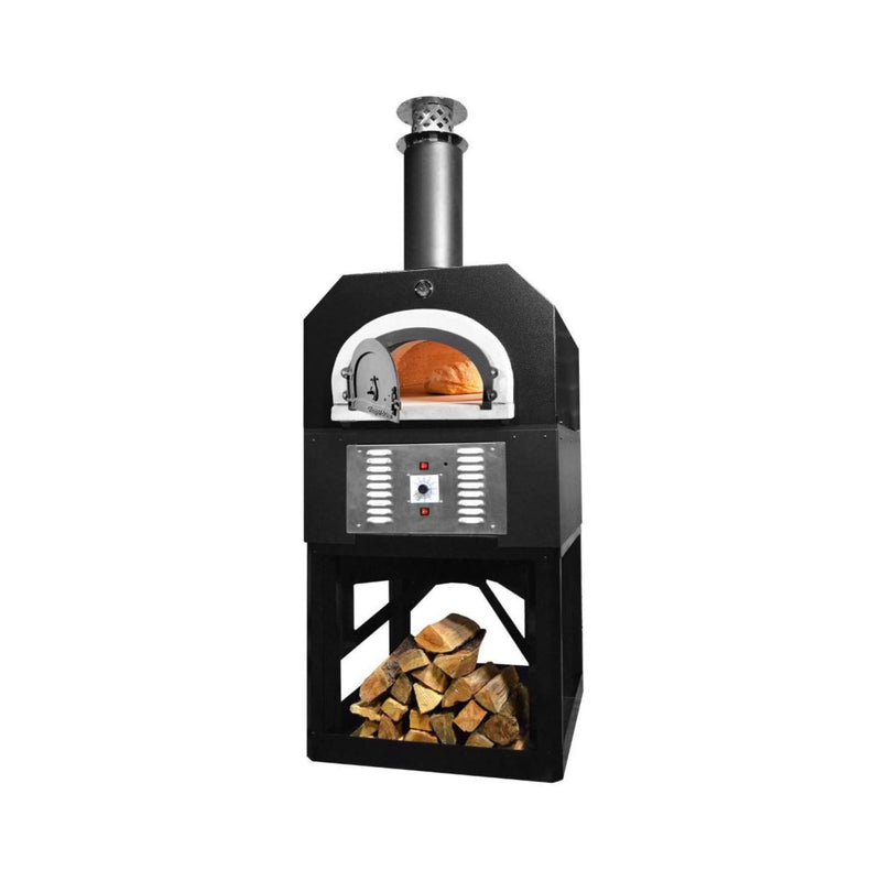 Chicago Brick Oven CBO-750 Commercial Hybrid Stand With Perfect Two-Burner Gas System [CBO-O-STD-750-HYB] (SAK67245)