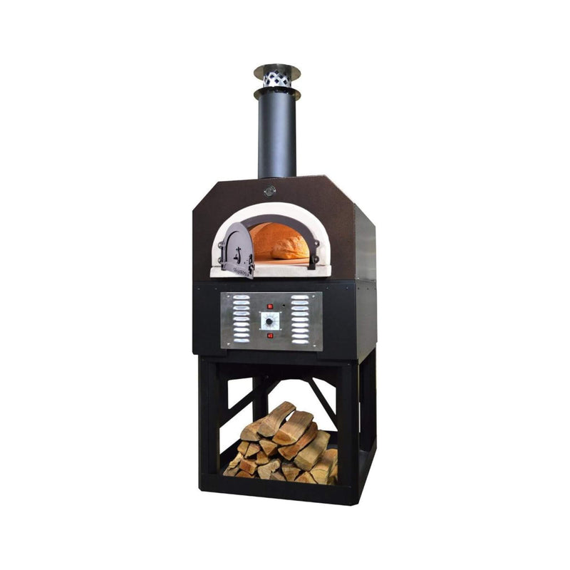 Chicago Brick Oven CBO-750 Commercial Hybrid Stand With Perfect Two-Burner Gas System [CBO-O-STD-750-HYB] (SAK67245)