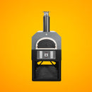 Chicago Brick Oven CBO-750 Commercial Hybrid Stand With Perfect Two-Burner Gas System [CBO-O-STD-750-HYB] (SAK67245)