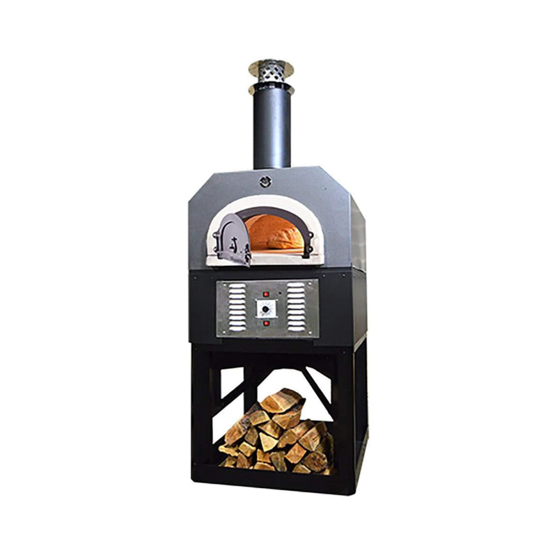 Chicago Brick Oven CBO-750 Commercial Hybrid Stand With Perfect Two-Burner Gas System [CBO-O-STD-750-HYB] (SAK67245)