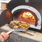 Chicago Brick Oven CBO-750 Countertop Wood Fired Pizza Oven With (38x28)" Cooking Surface [CBO-O-CT-750] (SAK42753)