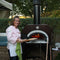 Chicago Brick Oven CBO-750 Countertop Wood Fired Pizza Oven With (38x28)" Cooking Surface [CBO-O-CT-750] (SAK42753)