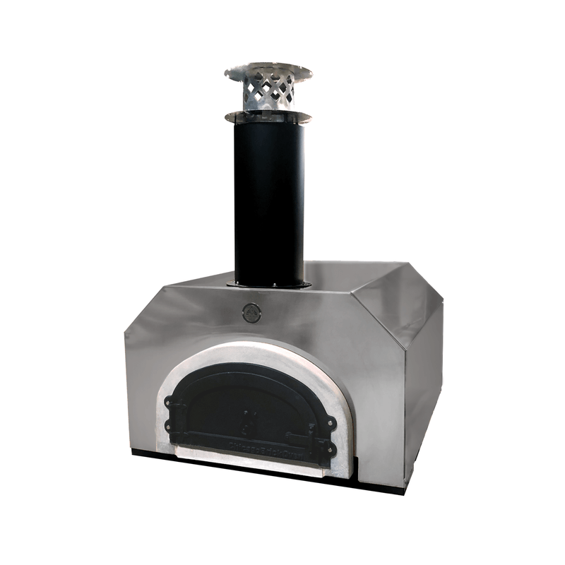 Chicago Brick Oven CBO-750 Countertop Wood Fired Pizza Oven With (38x28)" Cooking Surface [CBO-O-CT-750] (SAK42753)