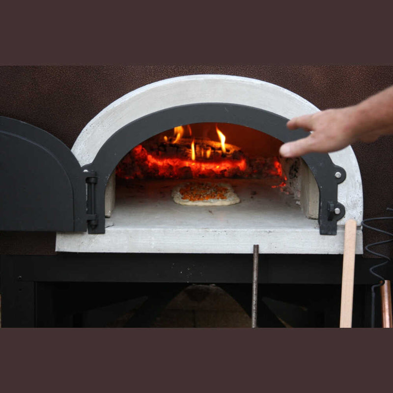 Chicago Brick Oven CBO-750 Mobile Wood Fired Freestanding Pizza Oven, 40" [CBO-O-MBL-750] (SAK49372)