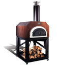 Chicago Brick Oven CBO-750 Mobile Wood Fired Freestanding Pizza Oven, 40" [CBO-O-MBL-750] (SAK49372)