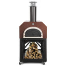 Chicago Brick Oven CBO-750 Mobile Wood Fired Freestanding Pizza Oven, 40" [CBO-O-MBL-750] (SAK49372)