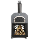 Chicago Brick Oven CBO-750 Mobile Wood Fired Freestanding Pizza Oven, 40" [CBO-O-MBL-750] (SAK49372)