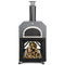 Chicago Brick Oven CBO-750 Mobile Wood Fired Freestanding Pizza Oven, 40" [CBO-O-MBL-750] (SAK49372)