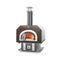 Chicago Brick Oven CBO-750 Residential Hybrid Countertop Pizza Oven With No Skirt [CBO-O-CT-750-HYB] (SAK14259)