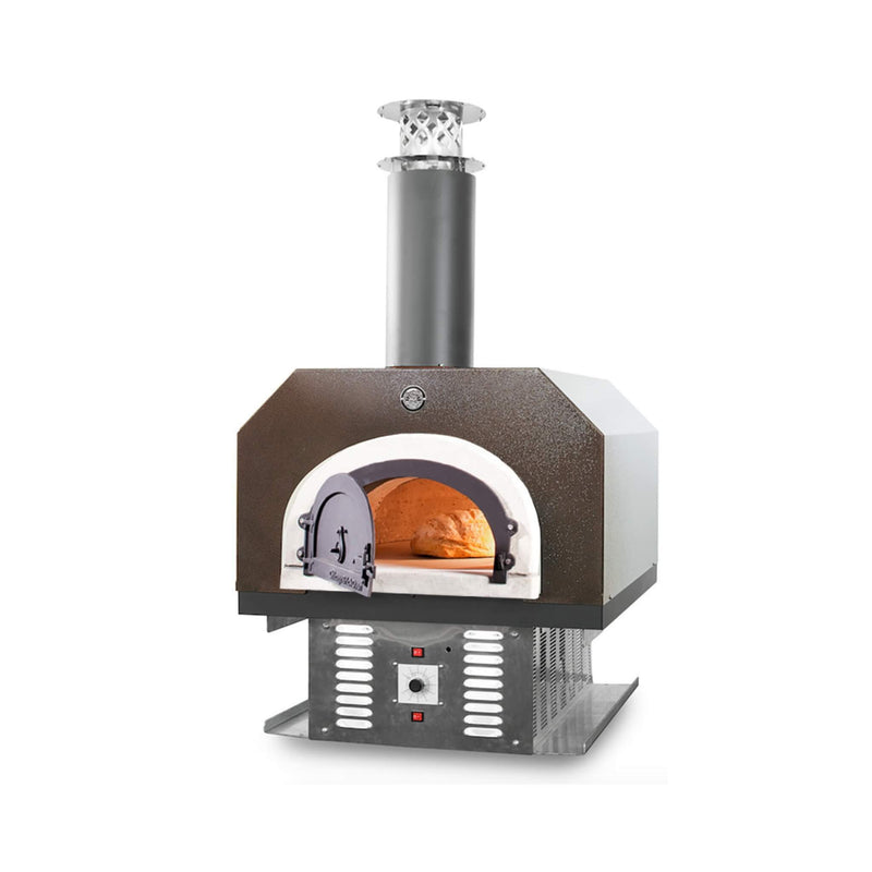 Chicago Brick Oven CBO-750 Residential Hybrid Countertop Pizza Oven With No Skirt [CBO-O-CT-750-HYB] (SAK14259)