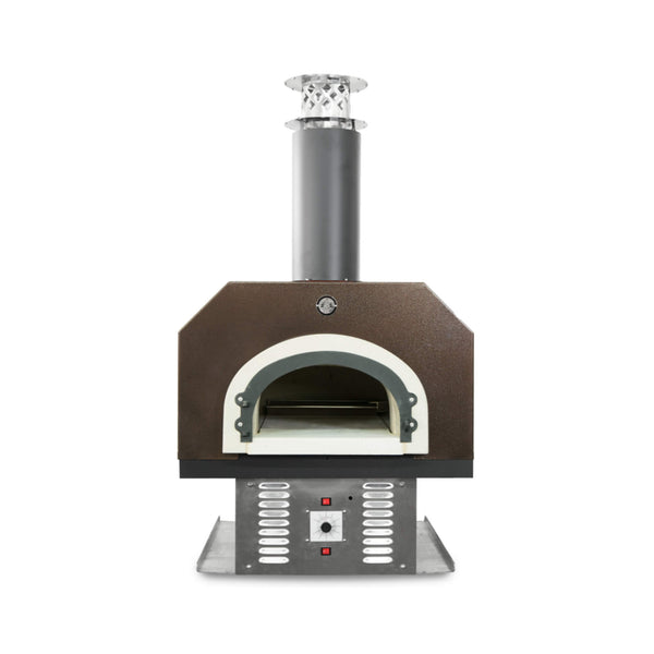 Chicago Brick Oven CBO-750 Residential Hybrid Countertop Pizza Oven With No Skirt [CBO-O-CT-750-HYB] (SAK14259)