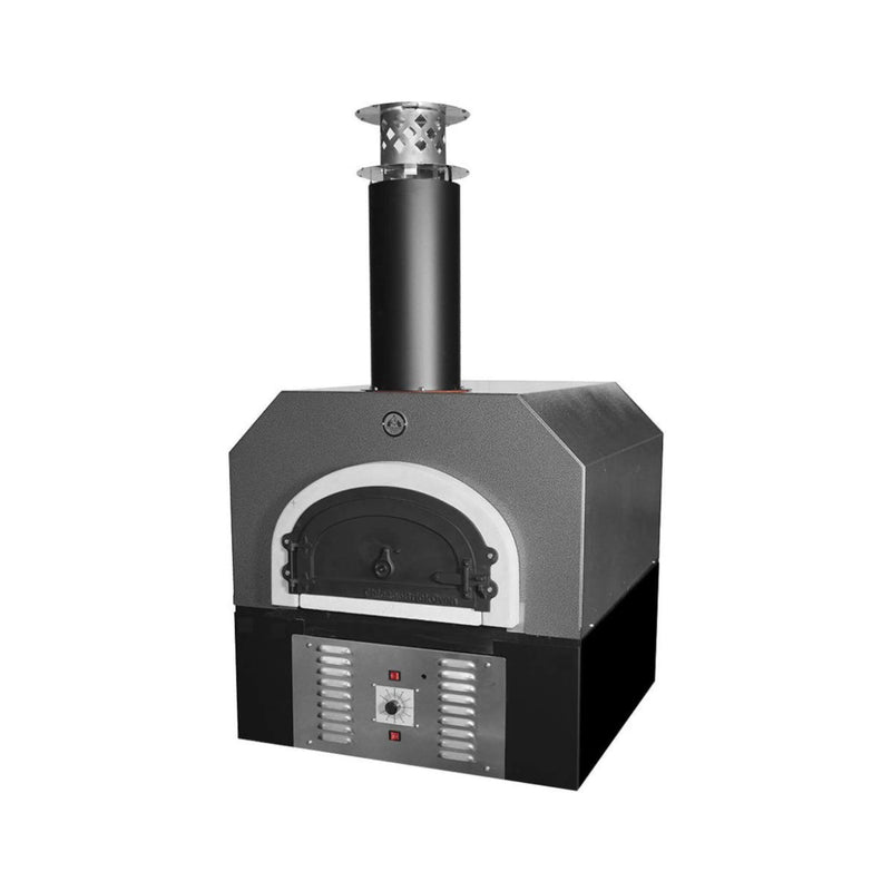 Chicago Brick Oven CBO-750 Residential Hybrid Countertop Pizza Oven With Skirt [CBO-O-CT-750-HYB-SKT] (SAK94512)