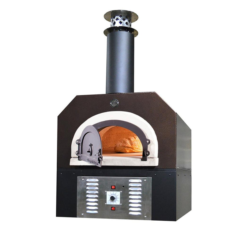Chicago Brick Oven CBO-750 Residential Hybrid Countertop Pizza Oven With Skirt [CBO-O-CT-750-HYB-SKT] (SAK94512)
