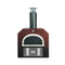 Chicago Brick Oven CBO-750 Residential Hybrid Countertop Pizza Oven With Skirt [CBO-O-CT-750-HYB-SKT] (SAK94512)