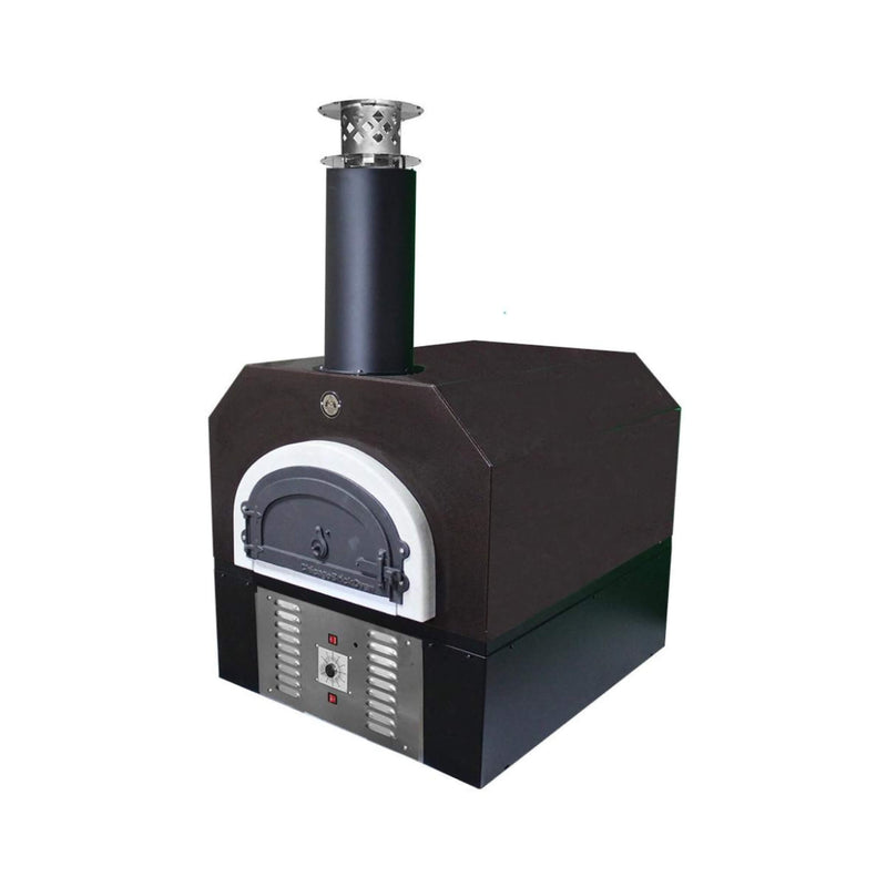 Chicago Brick Oven CBO-750 Residential Hybrid Countertop Pizza Oven With Skirt [CBO-O-CT-750-HYB-SKT] (SAK94512)