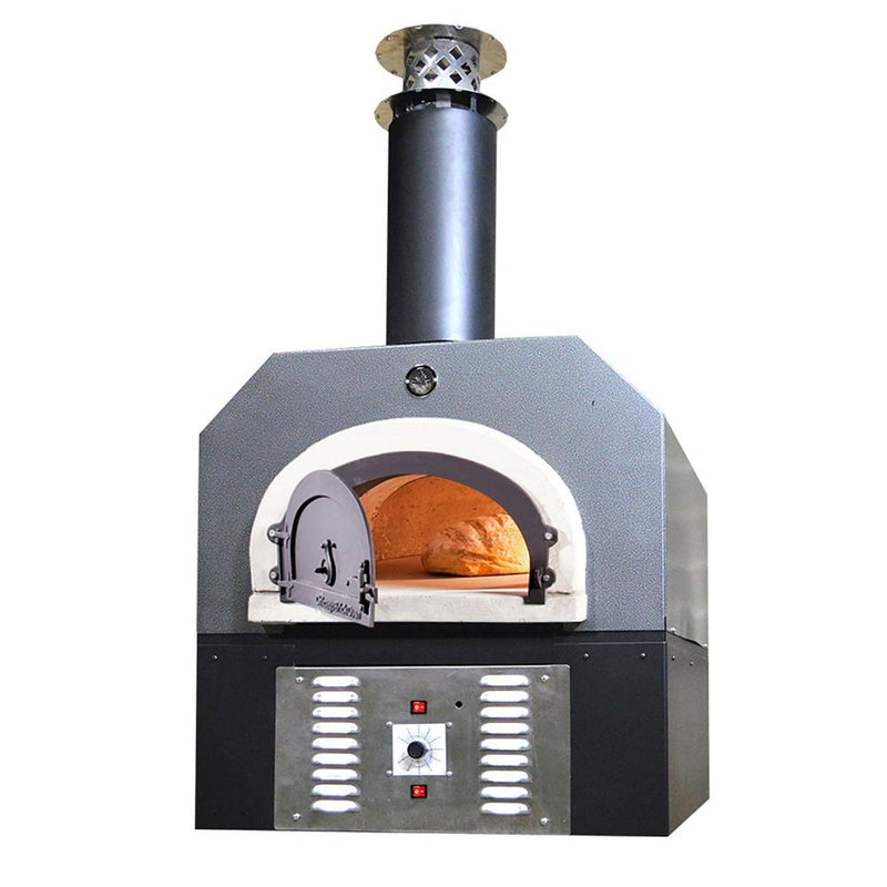 Chicago Brick Oven CBO-750 Residential Hybrid Countertop Pizza Oven With Skirt [CBO-O-CT-750-HYB-SKT] (SAK94512)